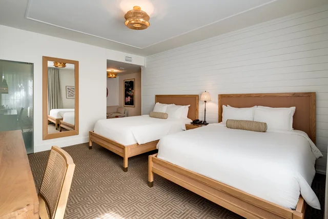 جناح جونيور بسريرين، Liberty Park Hotel South Beach 2/8
