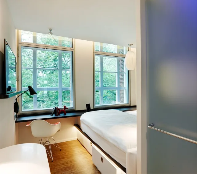 غرفة مفردة بسرير مزدوج، Citizenm Amstel Amsterdam Hotel 8/10