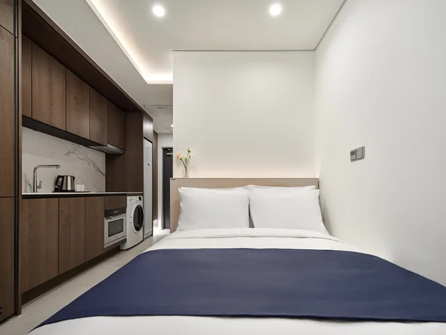 غرفة سوبيريور بسرير مزدوج لذوي الإعاقة، Hotel The Botanik Sewoon Myeongdong 1/2