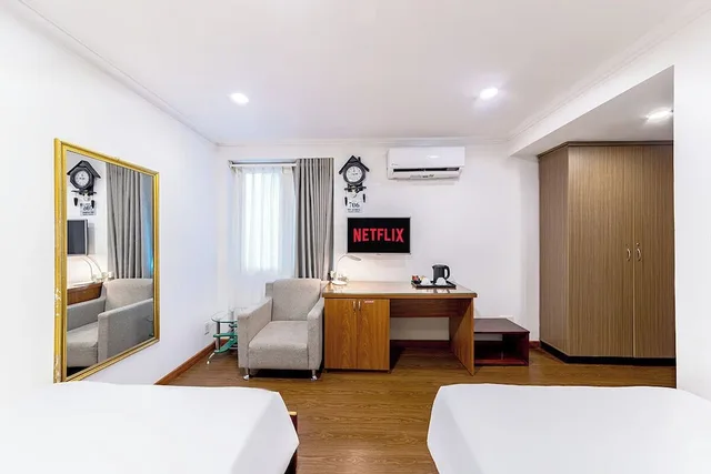 غرفة سوبيريور بسرير كوين، A25 Hotel - 251 Hai Ba Trung HCM 9/10
