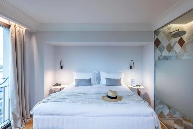 غرفة بريميوم بسرير مزدوج، Niche Hotel Athens 2/3