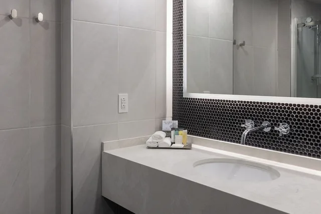 غرفة بسرير كوين، Hotel Montreal Bonaventure 9/9