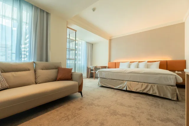 غرفة غراند مزدوجة، Hotel Tainan 5/9