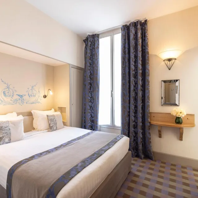 غرفة تقليدية بسرير مزدوج أو سريرين منفصلين، Hotel Residence Foch 8/10