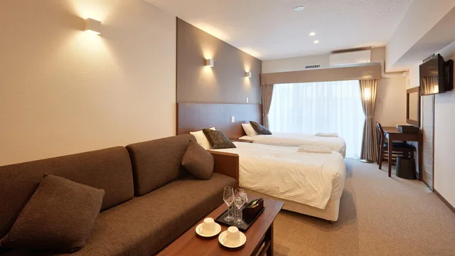 Condominium, Standard, Twin Beds, Creass Hotel Tsubogawa Marche 1/1