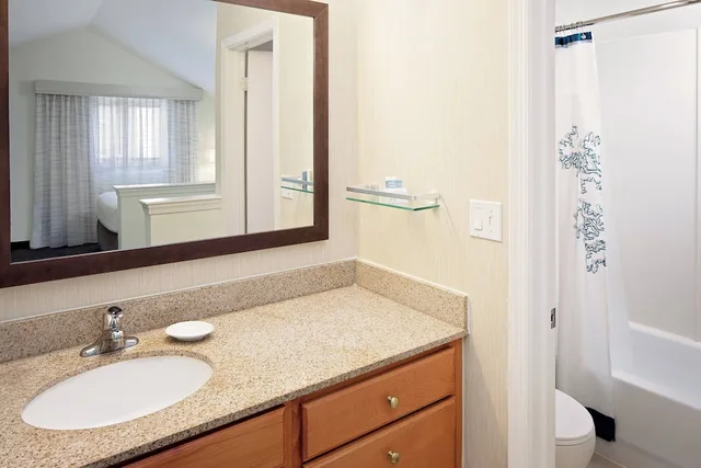 استوديو بسرير كينج مع أريكة، Residence Inn by Marriott Harrisburg Hershey 1/2