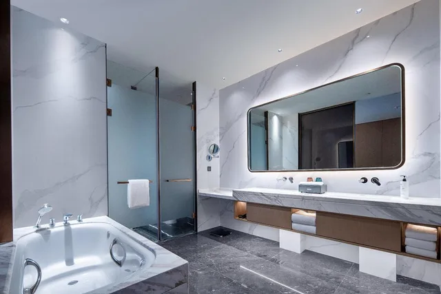 جناح سوبيريور بسرير كينج وسرير كوين، Grand Mercure Chengdu East 4/6