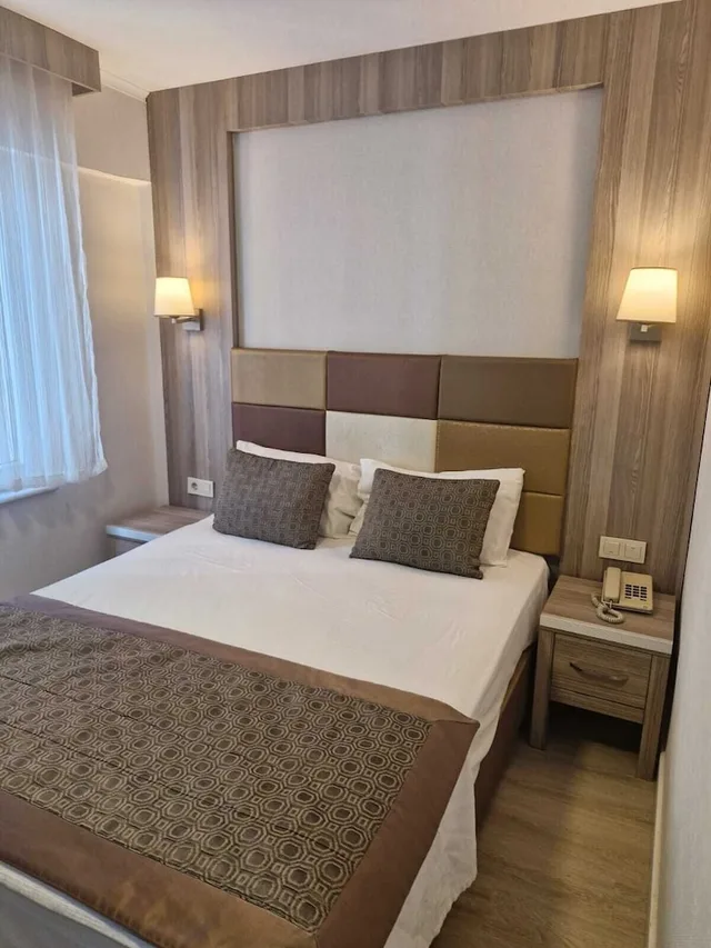 غرفة قياسية بسرير مزدوج، Pera Arya Hotel 9/10