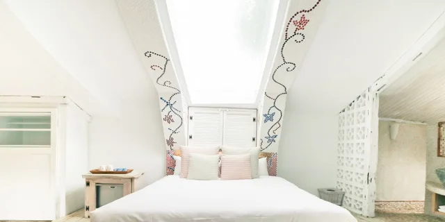 Star, Double Bed, Sky View، Fanlin House 2/4