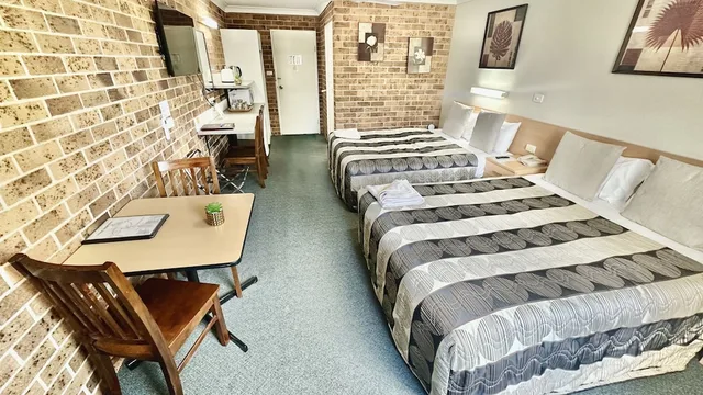 غرفة عائلية بسريرين كوين، Golden Grain Motor Inn 8/10