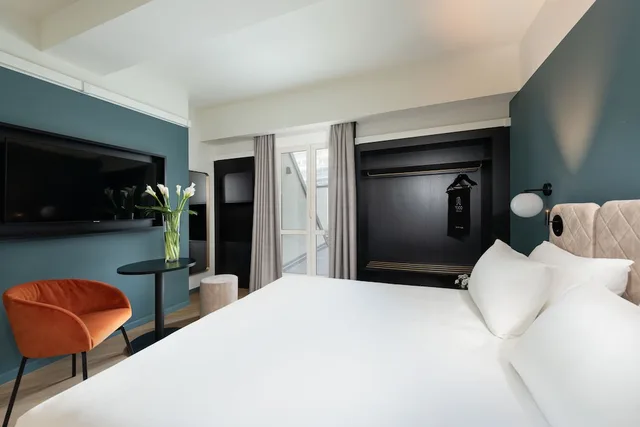 غرفة تنفيذية بسرير كينج وسرير فردي، Hotel Tocq 1/5