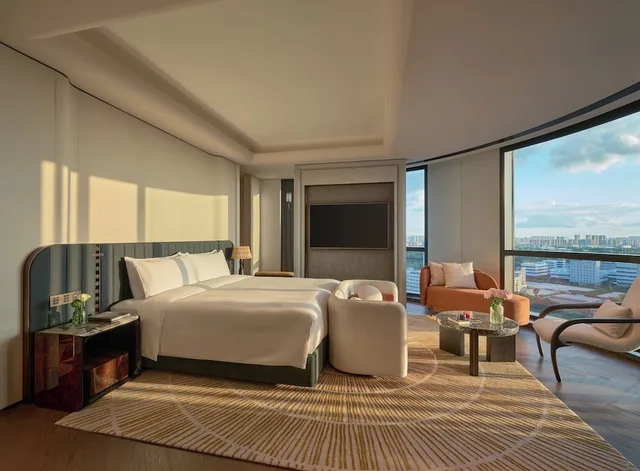 Intercontinental Changchun High Tech Zone by IHG، تشانغتشون 10/50