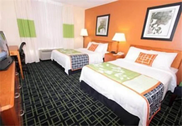 جناح بسريرين مزدوجين لذوي الإعاقة، Fairfield Inn Suites Killeen 2/2