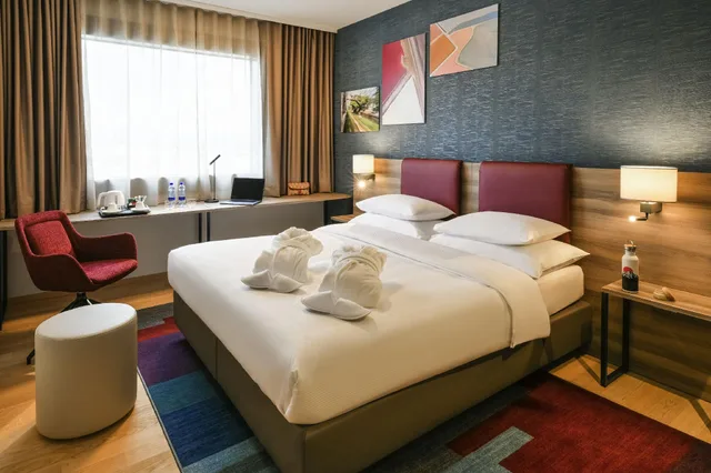 غرفة قياسية بسرير فردي، Mercure Geneva Airport 1/1