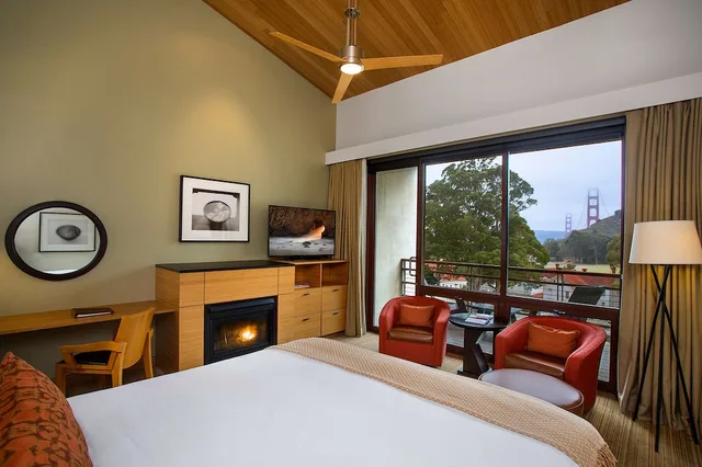 Golden Gate, Contemporary, King Bed, with View، Cavallo Point 2/2