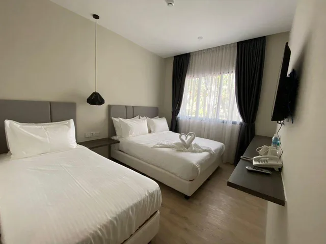 غرفة بريميوم ديلوكس، De Luna Hotel Sri Petaling 1/1