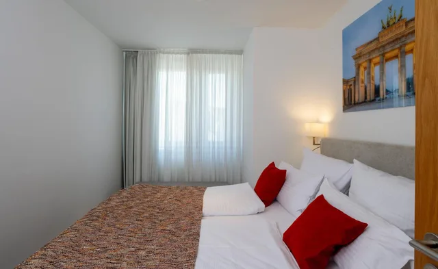 2 Bedrooms, Roof Top, Apartment, Terrace، Hotel Aquino Berlin 2/7