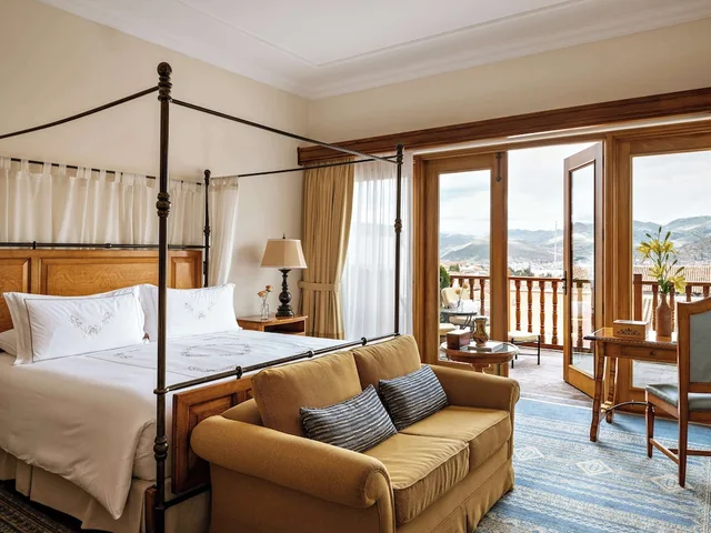 جناح استوديو بسرير كينج بإطلالة على المدينة، Palacio Nazarenas A Belmond Hotel 3/3