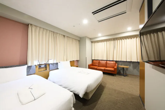 غرفة ديلوكس بسريرين منفصلين، Hotel Sui Akasaka by Abest 2/10