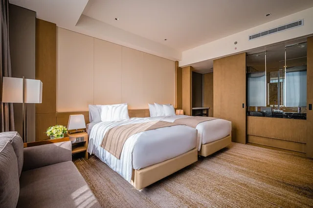 جناح بسريرين منفصلين، Hotel Nikko Hai Phong 2/5