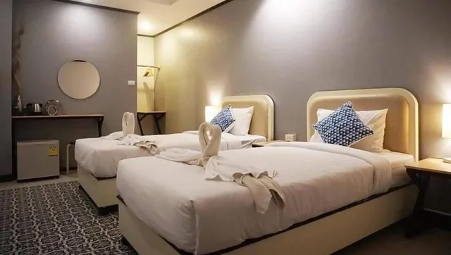 Superior, 3 Beds, No Window، The Moon Night Aonang Hotel 1/2