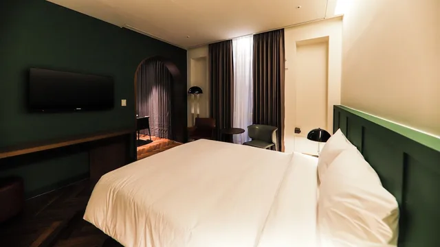 غرفة بريميير بسرير مزدوج، Le Seoul Hotel 3/7