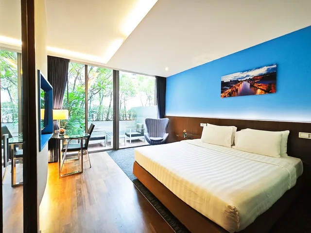 Premier Deck، Galleria 10 Hotel Bangkok 1/5