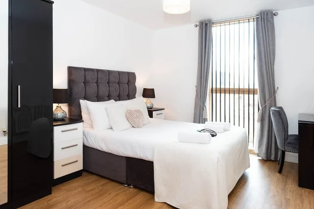 City, Apartment, 2 Double Beds، City Stay Apartments - Vizion 4/10