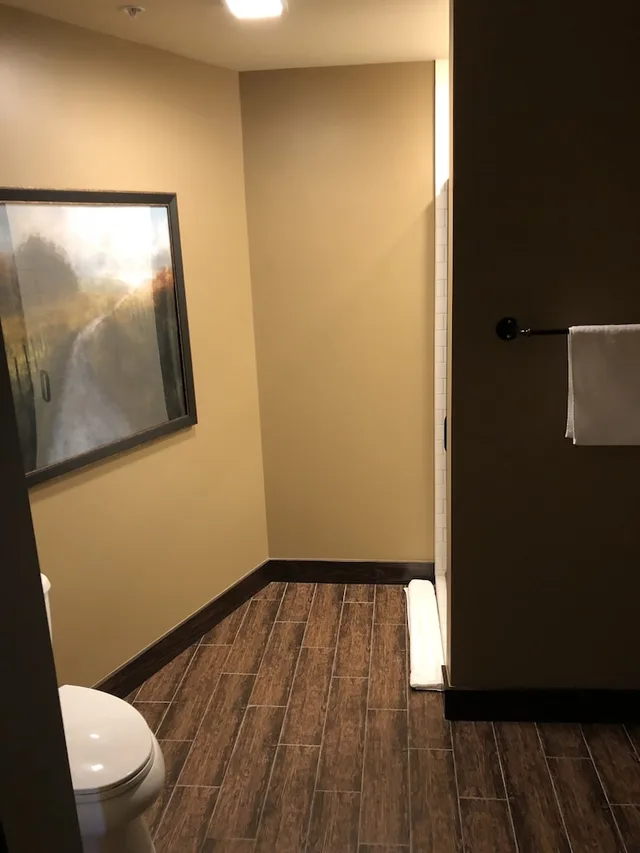 غرفة فاخرة بسريرين كوين لذوي الإعاقة، Frontier Hotel Pawhuska 4/4