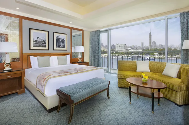 Executive, Suite, King Bed, The Nile Ritz-Carlton, Cairo 1/2