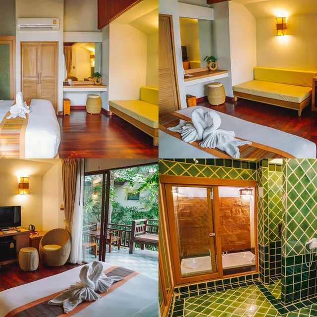 فيلا ديلوكس، Koh Chang Kacha Resort And Spa 5/10