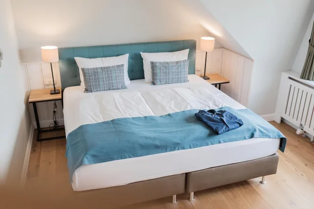 غرفة كومفورت بسرير مزدوج بإطلالة على البحيرة، Seehotel Topferhaus 1/2