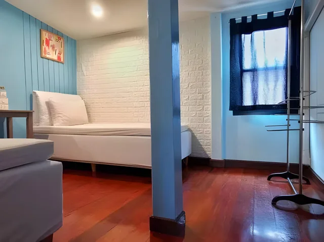 غرفة ديلوكس بسريرين منفصلين بحمام مشترك، Check-In My Hostel 1/1