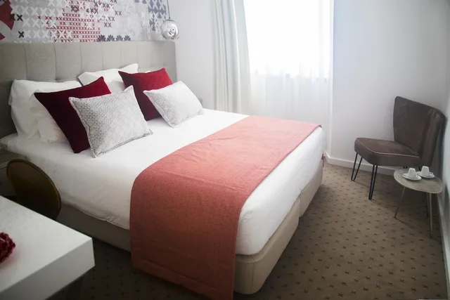 غرفة قياسية بسرير مزدوج أو سريرين منفصلين، Thomar Boutique Hotel 3/6