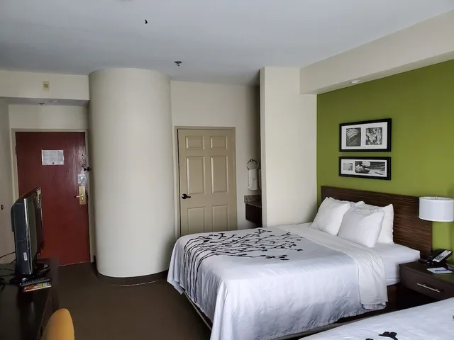 غرفة قياسية بسريرين كوين، Sleep Inn Richmond North 2/3