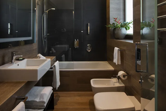 غرفة ديلوكس بسرير مزدوج، Starhotels E.C.Ho. 10/10