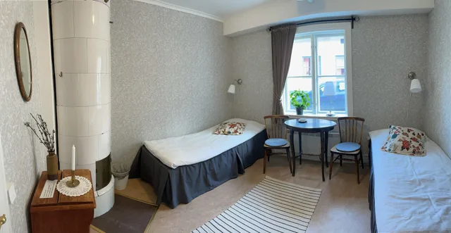 غرفة بسرير مزدوج، Stf Hostel Mariestad 4/5