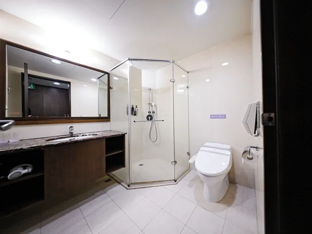 غرفة سوبيريور بسرير كوين، CHECK inn Taipei Neihu 7/9