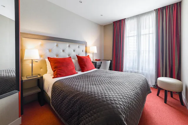 Room, Single, Single Bed, Hotel Eiffel Kennedy 12/19