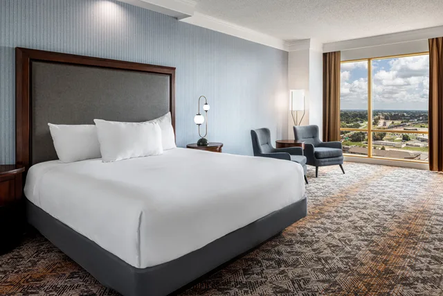 غرفة كلاسيكية بسرير مزدوج، Horseshoe Bossier City - A Caesars Rewards Destination 3/4