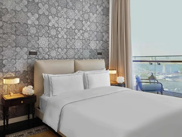 جناح بسرير مزدوج، Raffles Doha 2/7