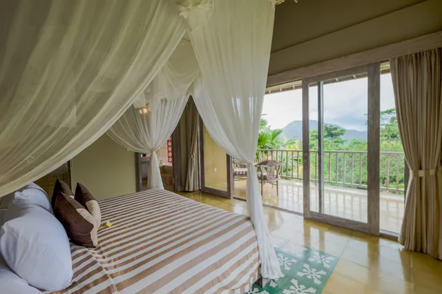 Lanai, Twin Beds, Terrace، Wapa Di Ume Sidemen 2/3