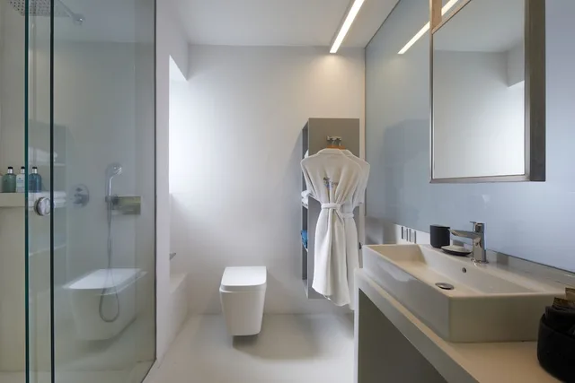 Junior Suite, Double Bed, Plunge Pool, Cliff Side، Alti Santorini Suites - Adults Only 6/7