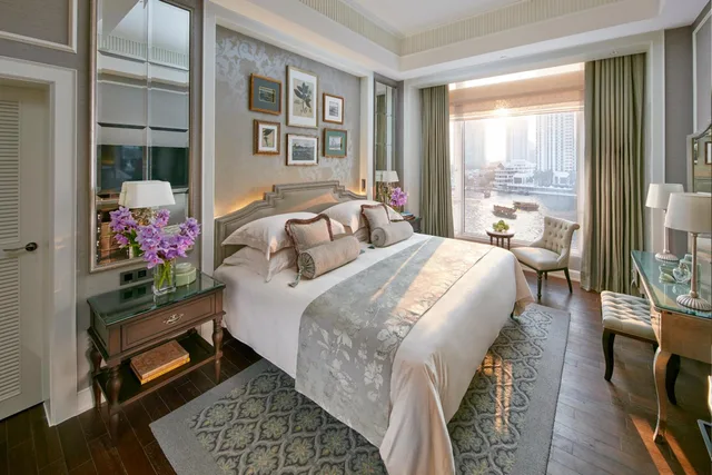 Chao Phraya, King Bed، Mandarin Oriental Bangkok 1/3