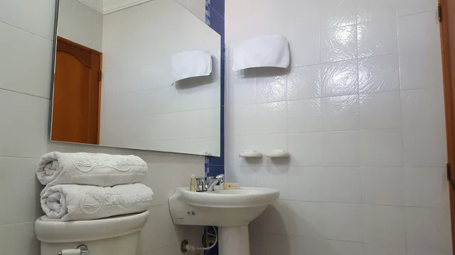 غرفة قياسية بسرير مزدوج بحمام خاص، San Miguel Imperial 7/8
