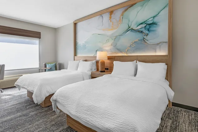 غرفة قياسية بسريرين كوين، Best Western Plus Pocomoke City 2/7