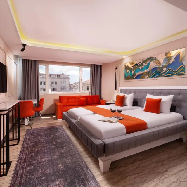 Atrium, Suite, HARBIYE RESIDENCE 2/6