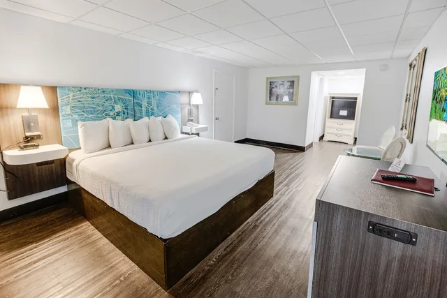 Penthouse, King Bed, Ocean Front, Sofa، Tropical Seas Hotel 1/4