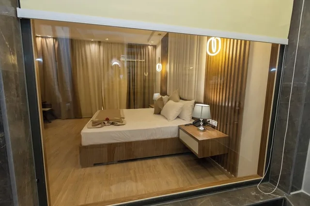 شاليه ثلاثي بثلاثة أسرّة بإطلالة على المسبح، Ramage Hotel & Resort 4/7