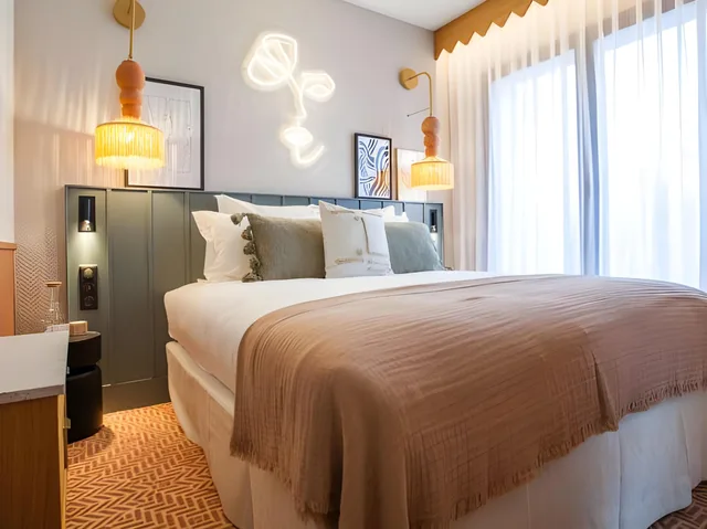 غرفة مفردة، Bloom House Hotel & Spa Paris 6/6